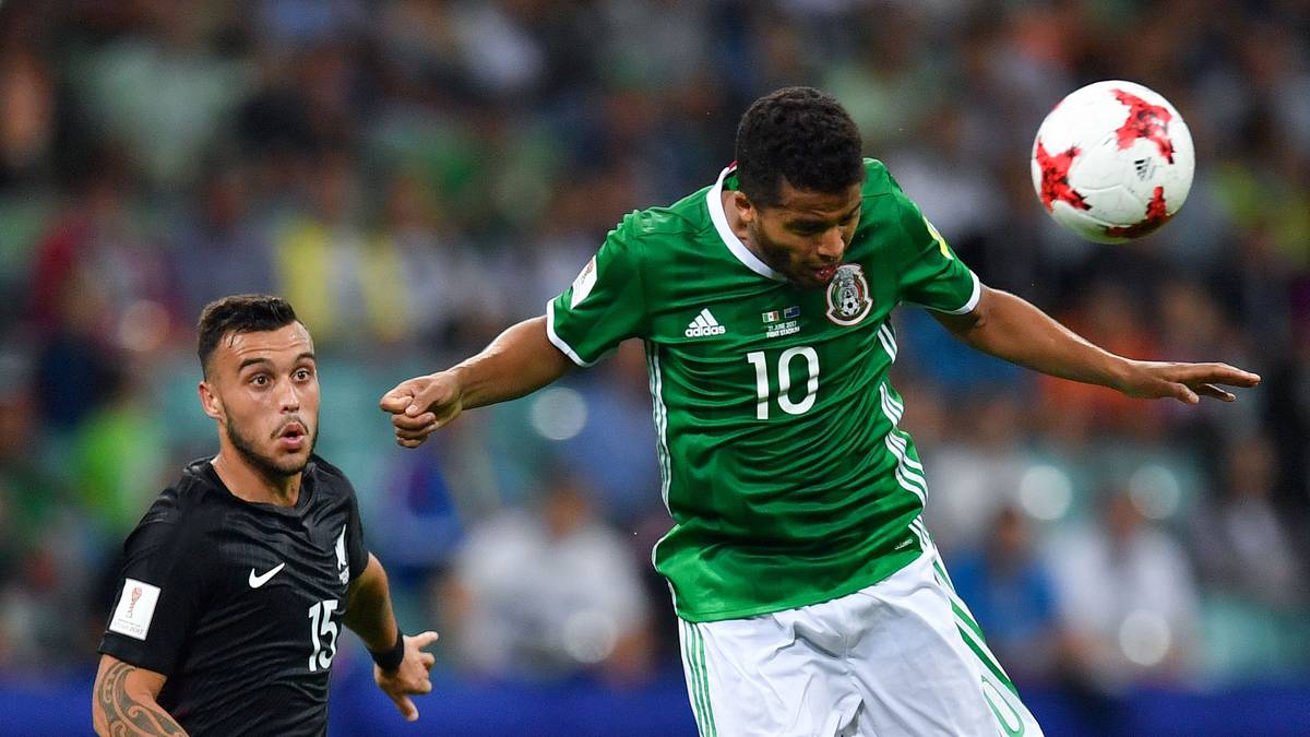 PLATZ 14 - MEXIKO: Vermutlich geht es für Giovani dos Santos und Co. nur um Platz zwei hinter Deutschland - da aber wartet ein offenes Rennen gegen Schweden und Südkorea. Die Spiele gegen Wales (0:0) und Schottland (1:0) machten da nur bedingt Hoffnung, im letzten Test wartet Dänemark