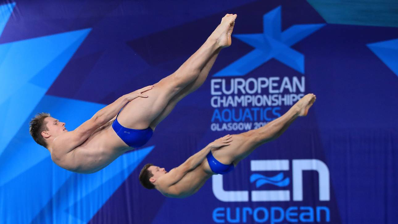 EM-Bronze für Wasserspring-Duo