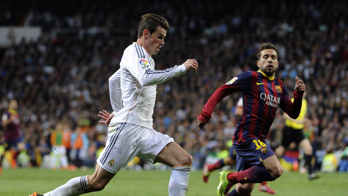 ACHTERBAHN-FAHRT IM BERNABEU - 2014: An jenem Abend im März lieferten sich Real und Barca ein irres Hin und Her. Letztlich entschieden die Katalanen den Sieben-Tore-Krimi zu ihren Gunsten - dank eines überragenden Messi