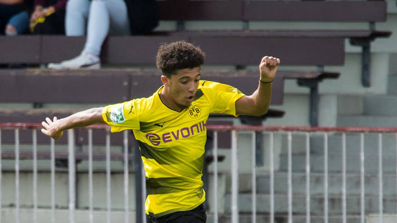 Youth League: Sancho trifft für BVB