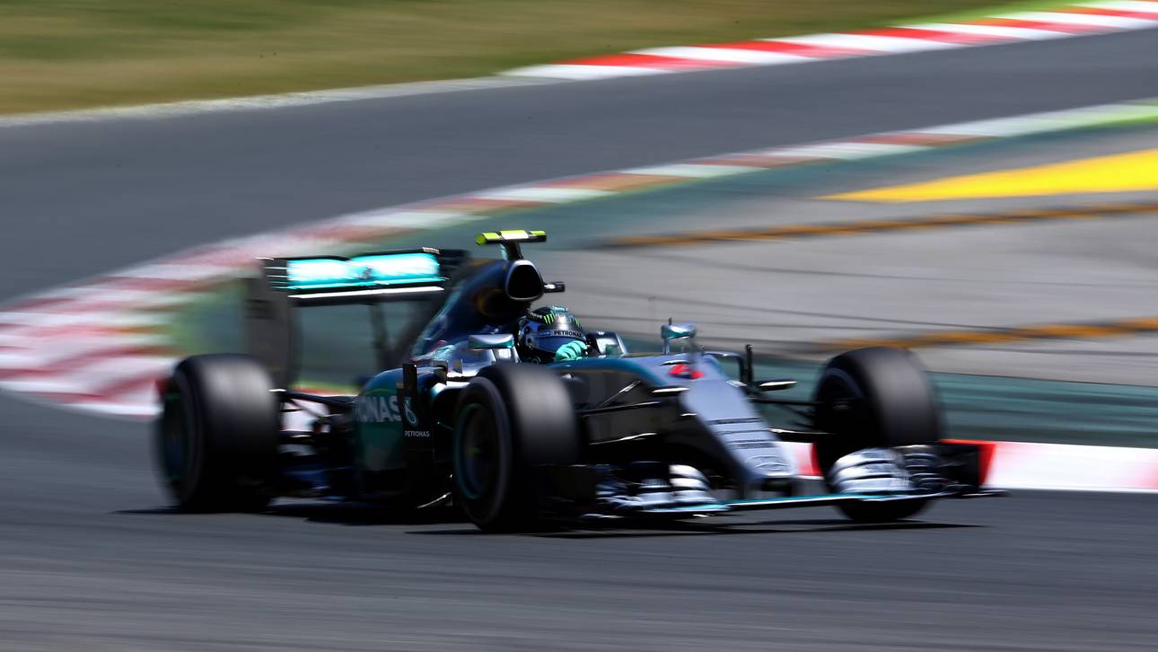 Rosberg dominiert Tests in Barcelona