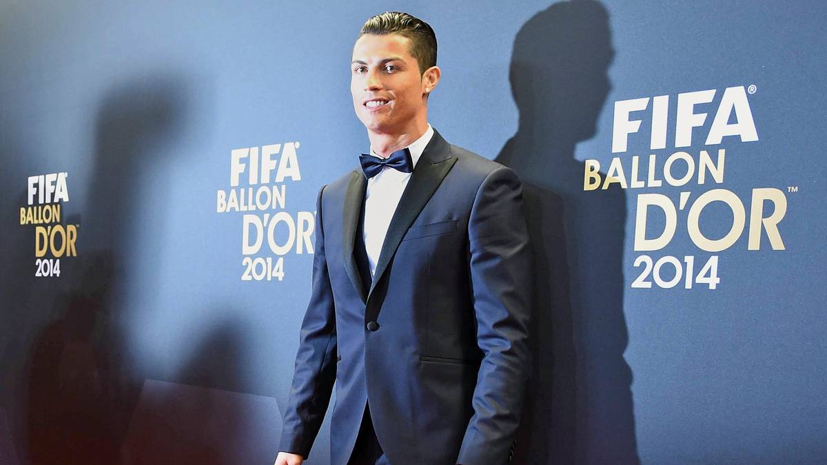 Inzwischen hat sich auch Ronaldo in Schale geschmissen - und stellt alle in den Schatten