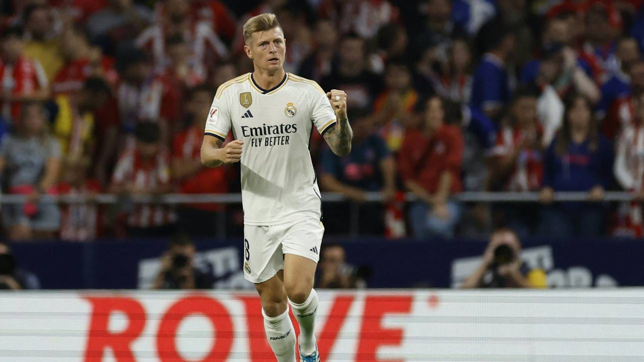 Real kassiert im Derby erste Niederlage – nur Kroos trifft