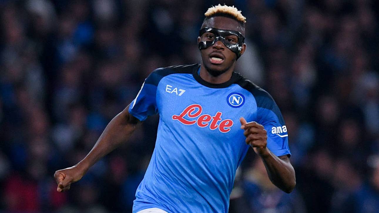 Aberwitziges Preisschild für Osimhen?