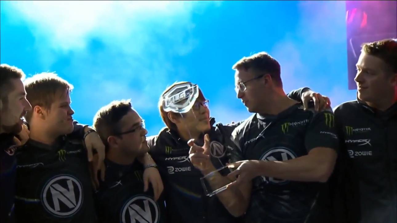 EnVyUs gewinnt ungeschlagen MLG Vegas