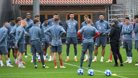 Der FC Bayern begrüßt für zehn Tage zwei Trainingsgäste aus den USA