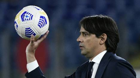 Verlässt offenbar Lazio Rom: Simone Inzaghi