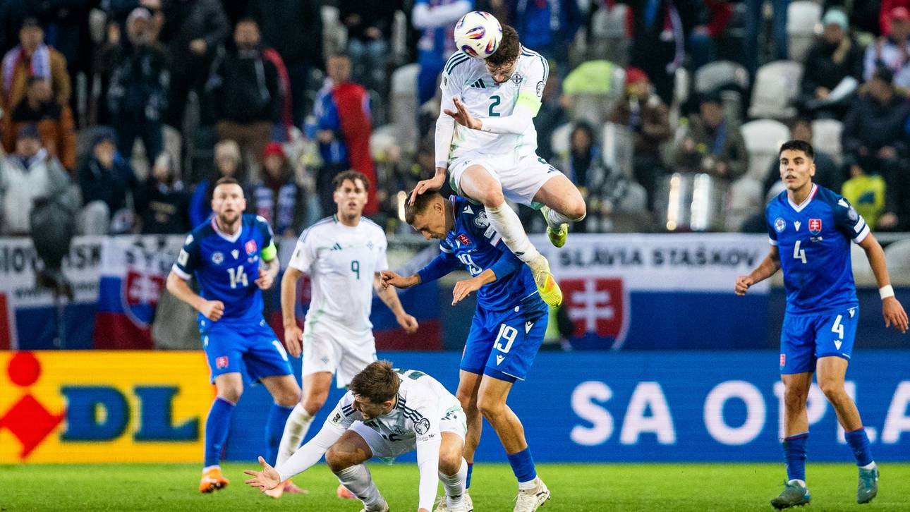 Slowakei siegt vor DFB-Showdown