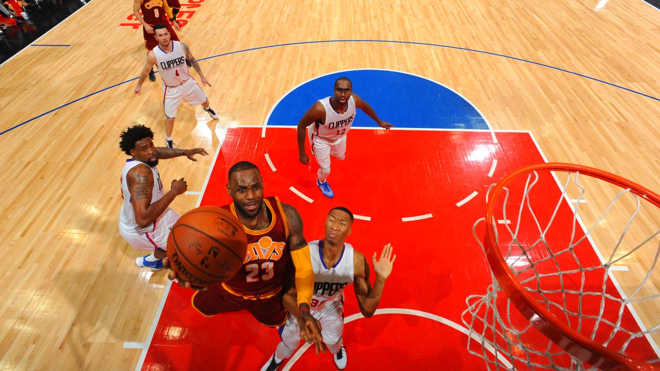 Cleveland brilliert im Warriors-Stil