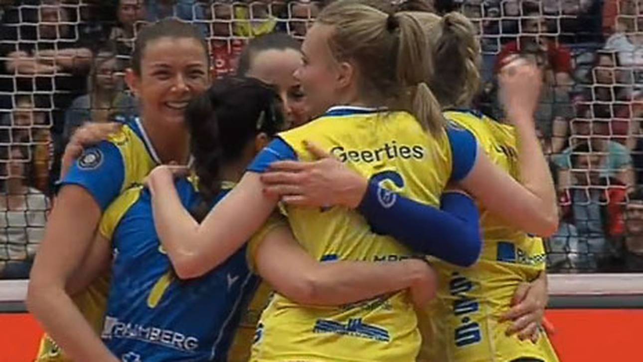 Schwerin dominiert erstes Halbfinale