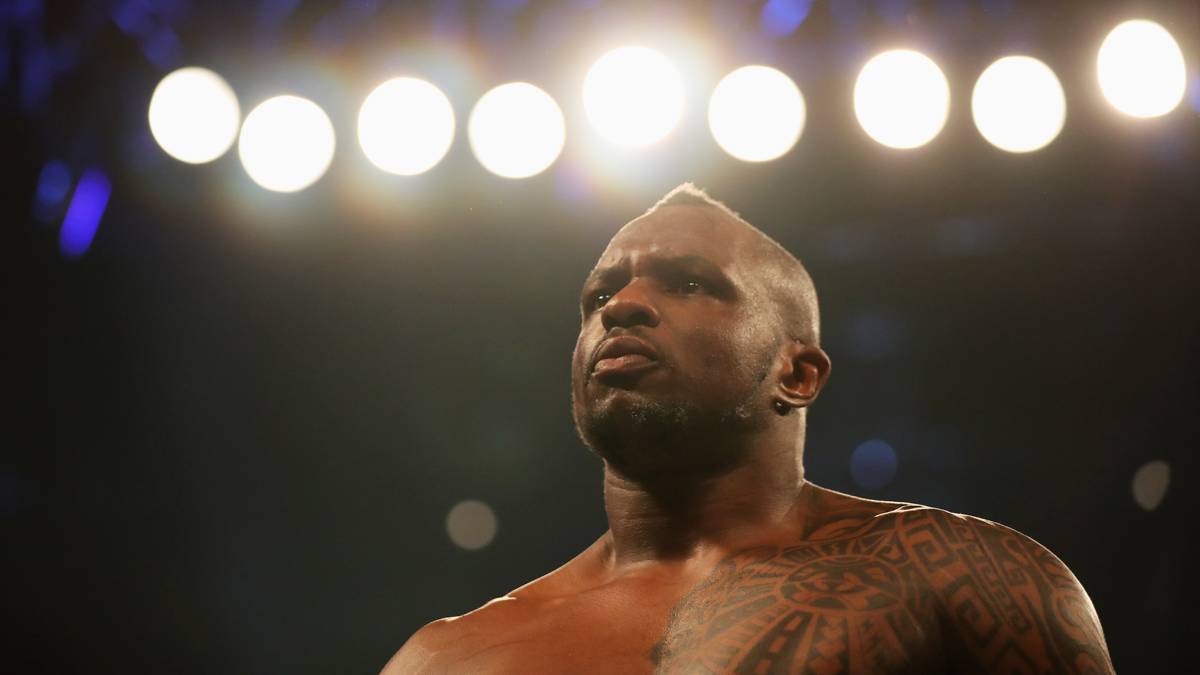 PLATZ 6 - DILLIAN WHYTE: Das 1,93 Meter große Ungetüm aus England verlor bislang nur gegen seinen Landsmann Joshua. Seine restlichen 21 Kämpfe gewann er allesamt, 16 Mal durch K.o.