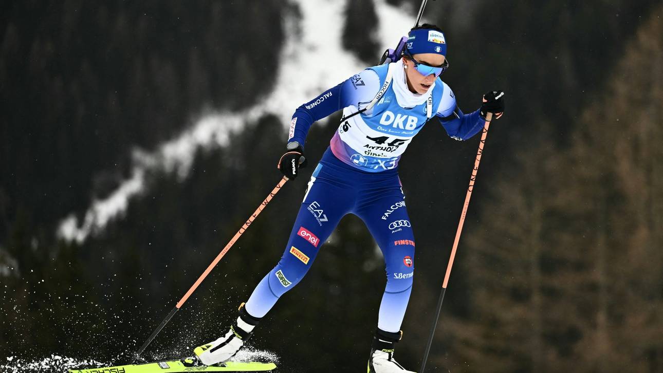 Nach positivem Test: Biathletin Passler darf doch starten