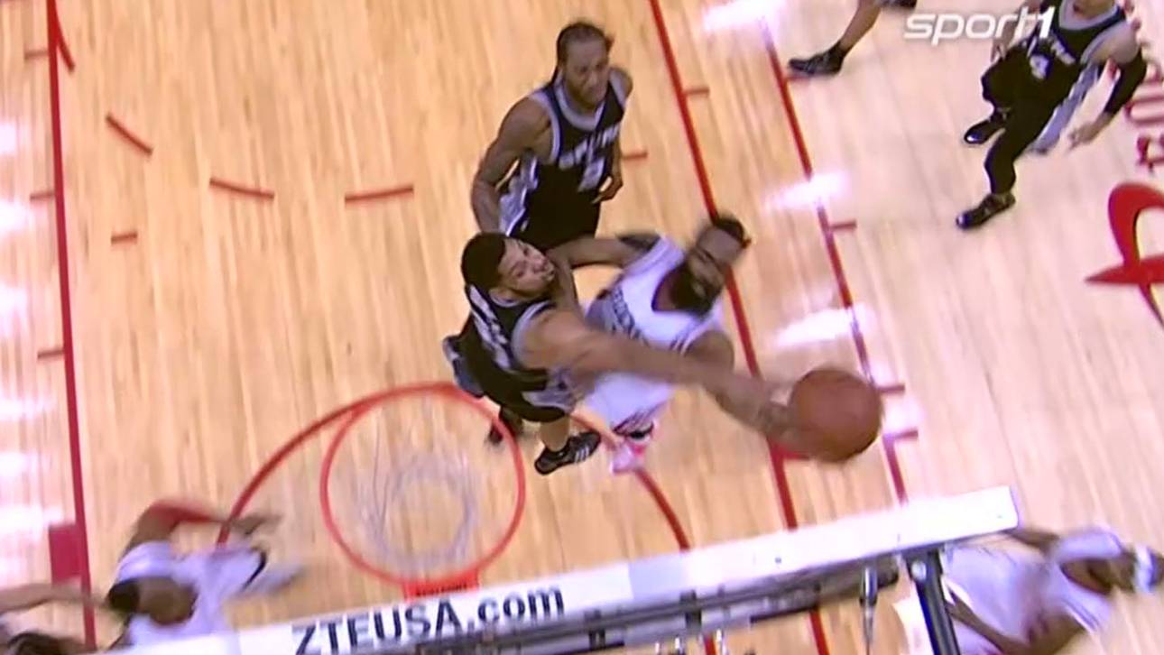 Spurs schmettern Rockets ab