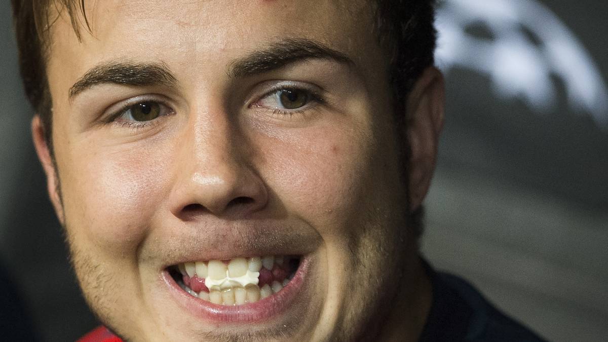 MARIO GÖTZE: Lange Zeit war von dem Edeltechniker wenig zu sehen, suchte auch in Bayern offensiven Phase seine Rolle. Zu wenig vom Weltmeister. Musste in der 57. Minute für Sebastian Rode vom Feld. SPORT1-Note: 5