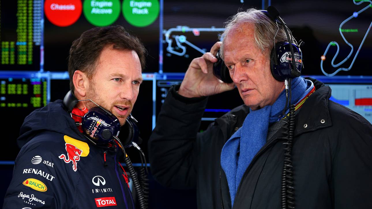 Marko droht mit Rückzug von Red Bull