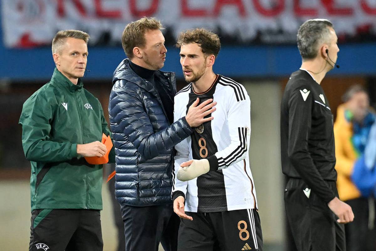 Goretzka zurück im DFB-Team - und noch zwei Überraschungen