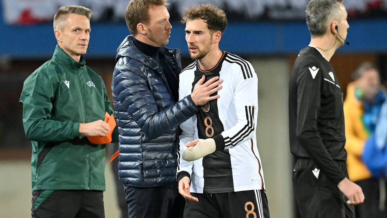 Goretzka zurück im DFB-Team