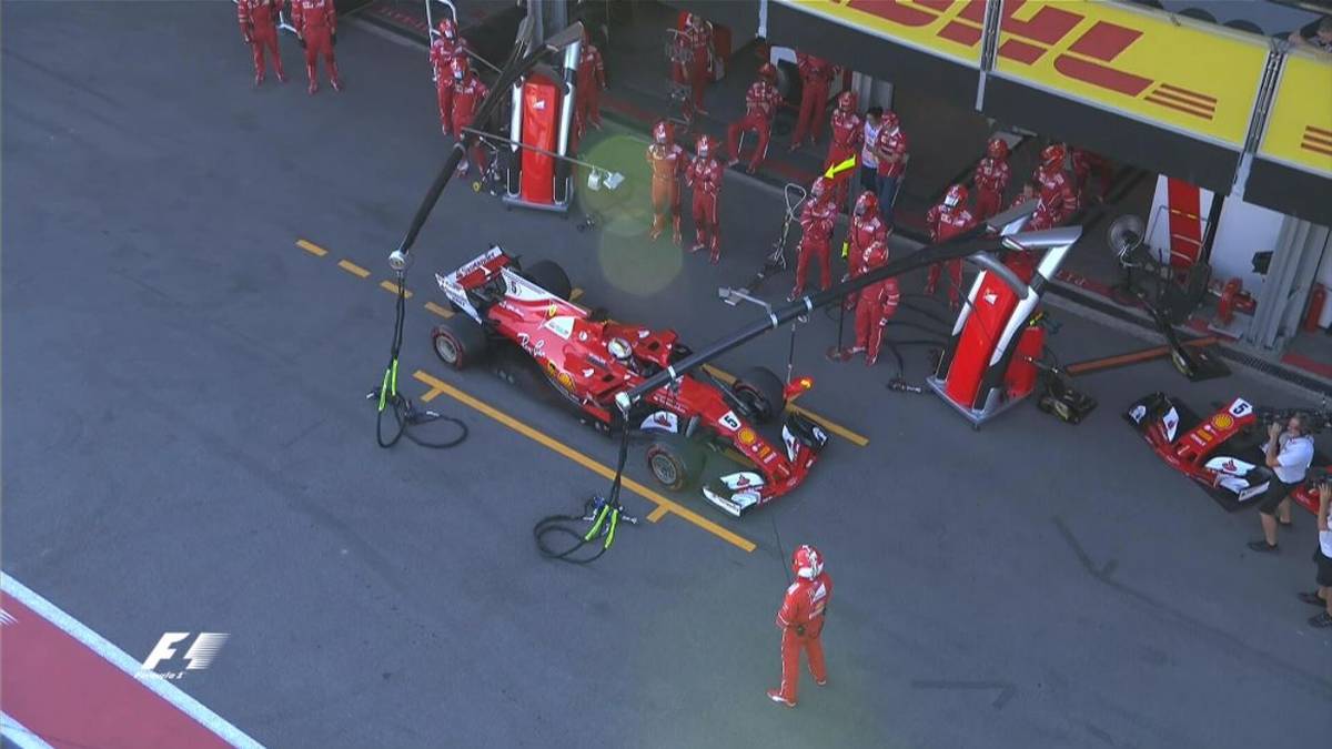 Die Folge: Eine 10-Sekunden-Strafe für Vettel