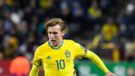 Emil Forsberg beginnt für Schweden gegen Südkorea