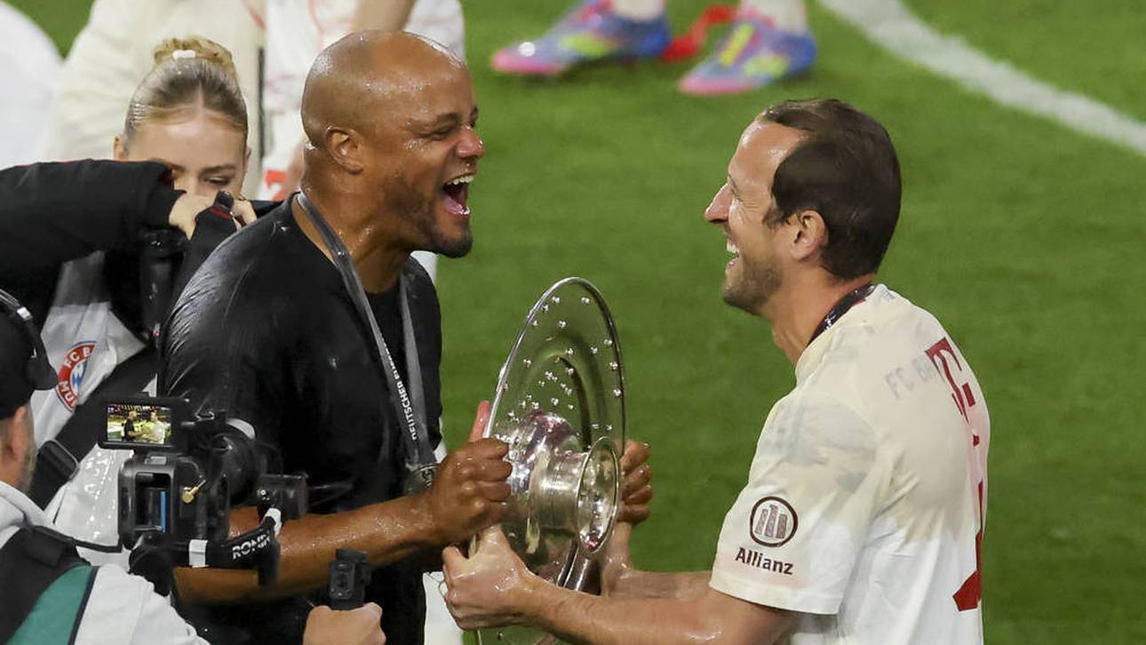 Kane überschüttet Kompany mit Lob