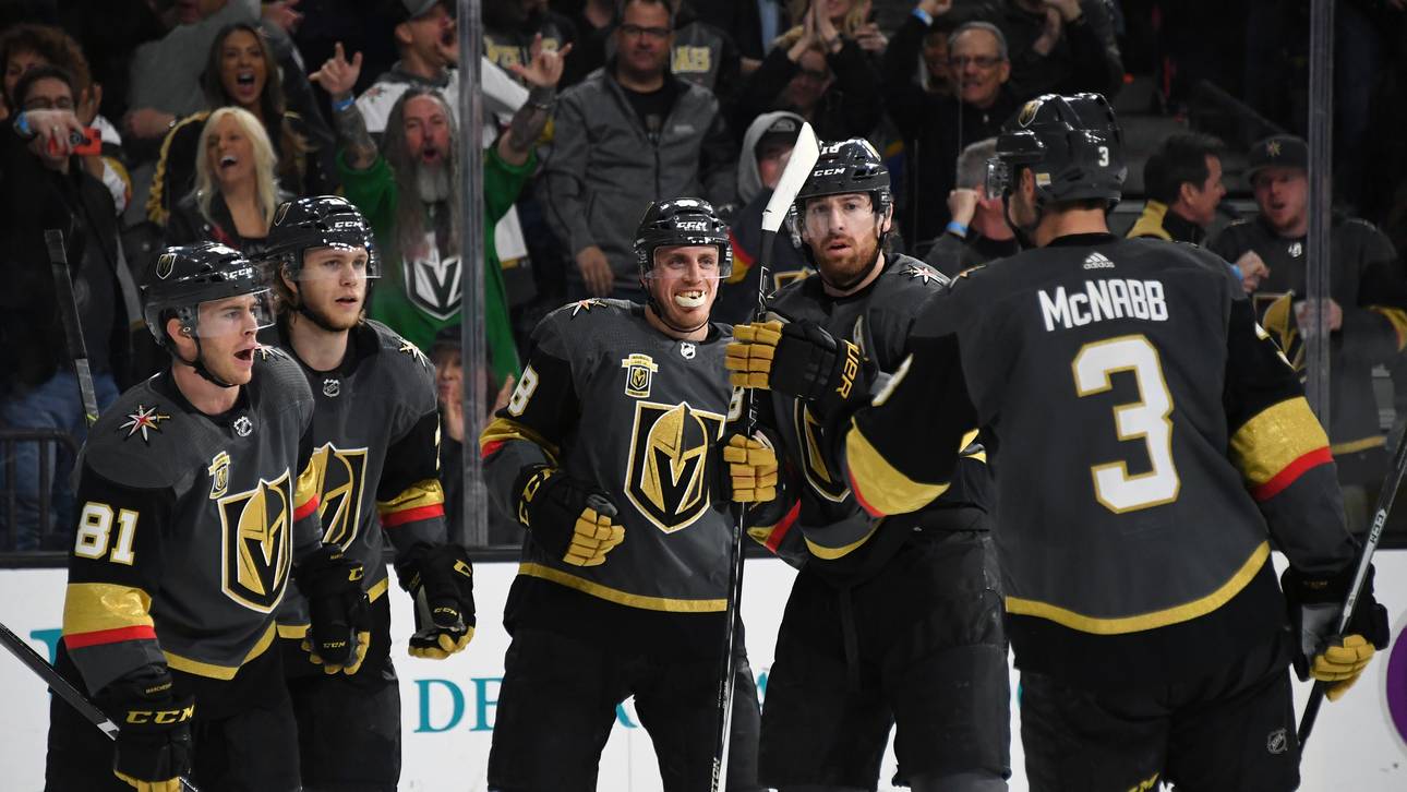 Golden Knights in Playoffs