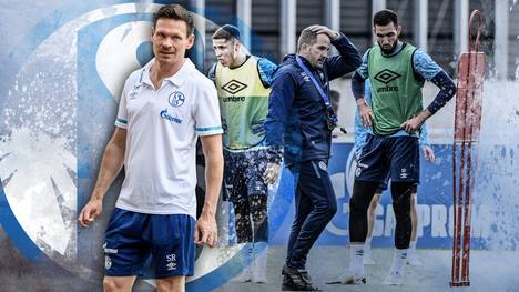 Die Schalker-Derbyniederlage war gerade aufgrund der katastrophalen zweiten Halbzeit ein Offenbarungseid. Sascha Riether spricht später von einem Plan Manuel Baums - erkennbar ist dieser Plan aber nicht...