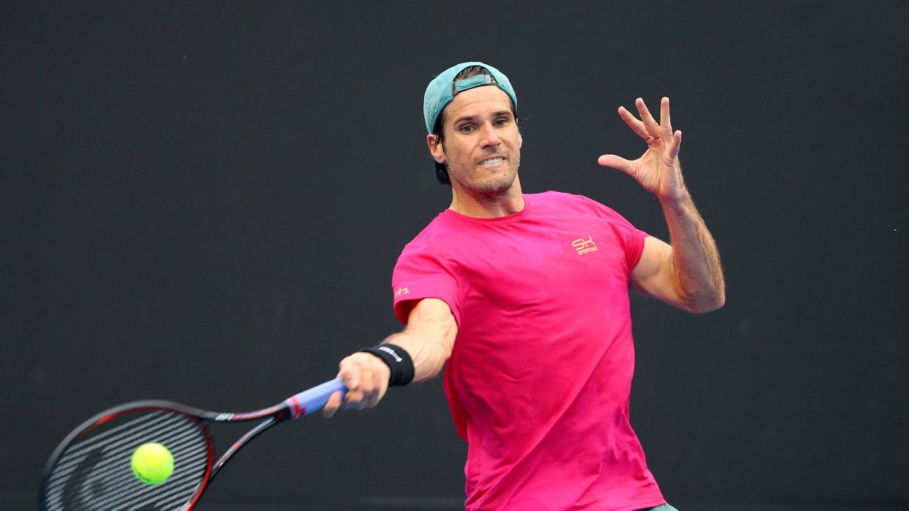 Regen stoppt Haas in Houston