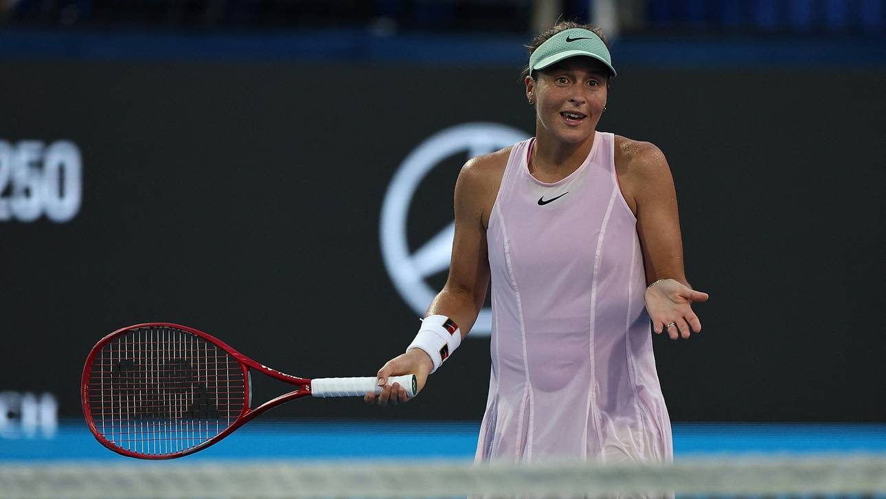 Raus in Runde zwei: Tatjana Maria