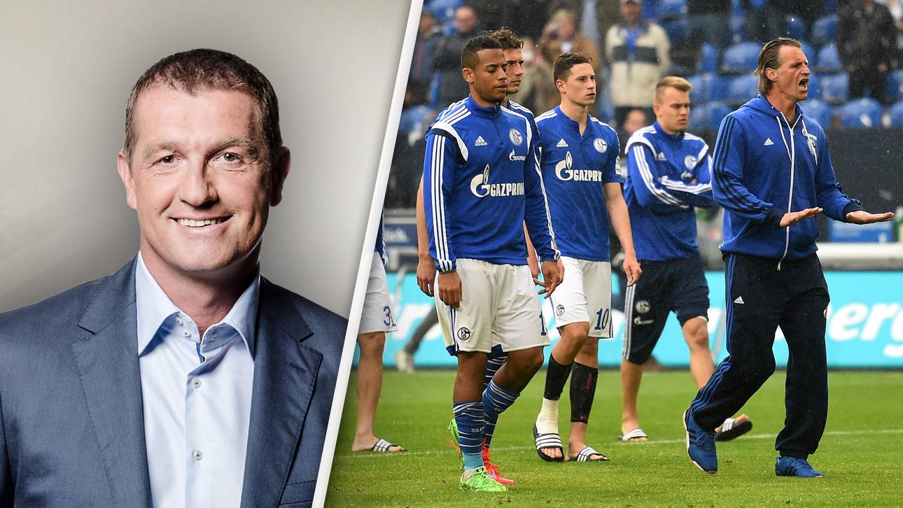 Schalke in einer gefährlichen Situation