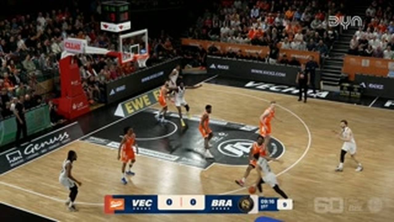 RASTA Vechta - Basketball Löwen Braunschweig