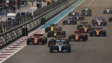 Für die aktuelle Formel-1-Saison sind aktuell acht Rennen geplant
