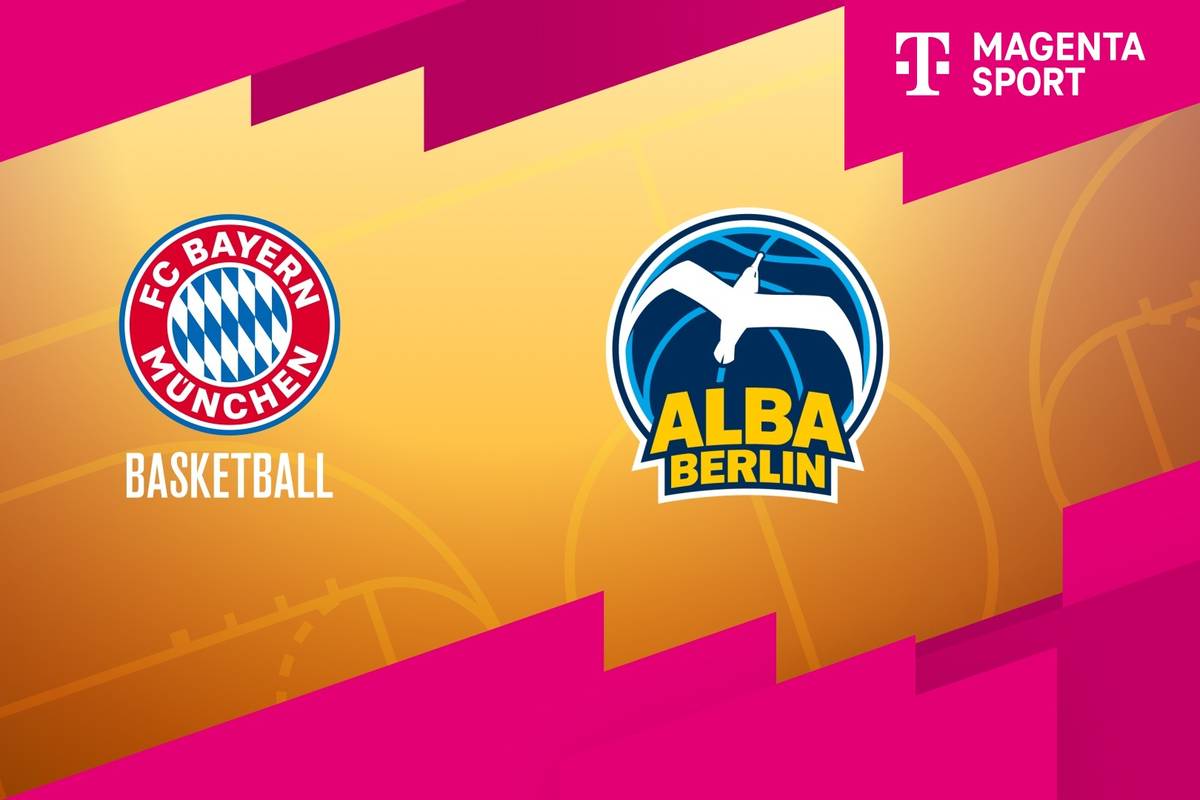 FC Bayern München - ALBA BERLIN: Highlights | BBL Pokal