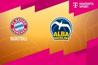 FC Bayern München - ALBA BERLIN: Highlights | BBL Pokal
