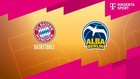 FC Bayern München - ALBA BERLIN: Highlights | BBL Pokal