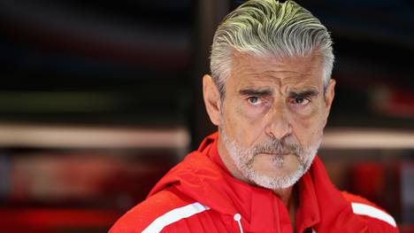 Formel 1, Ferrari: Maurizio Arrivabene dementiert einen Streit mit Mattia Binotto
