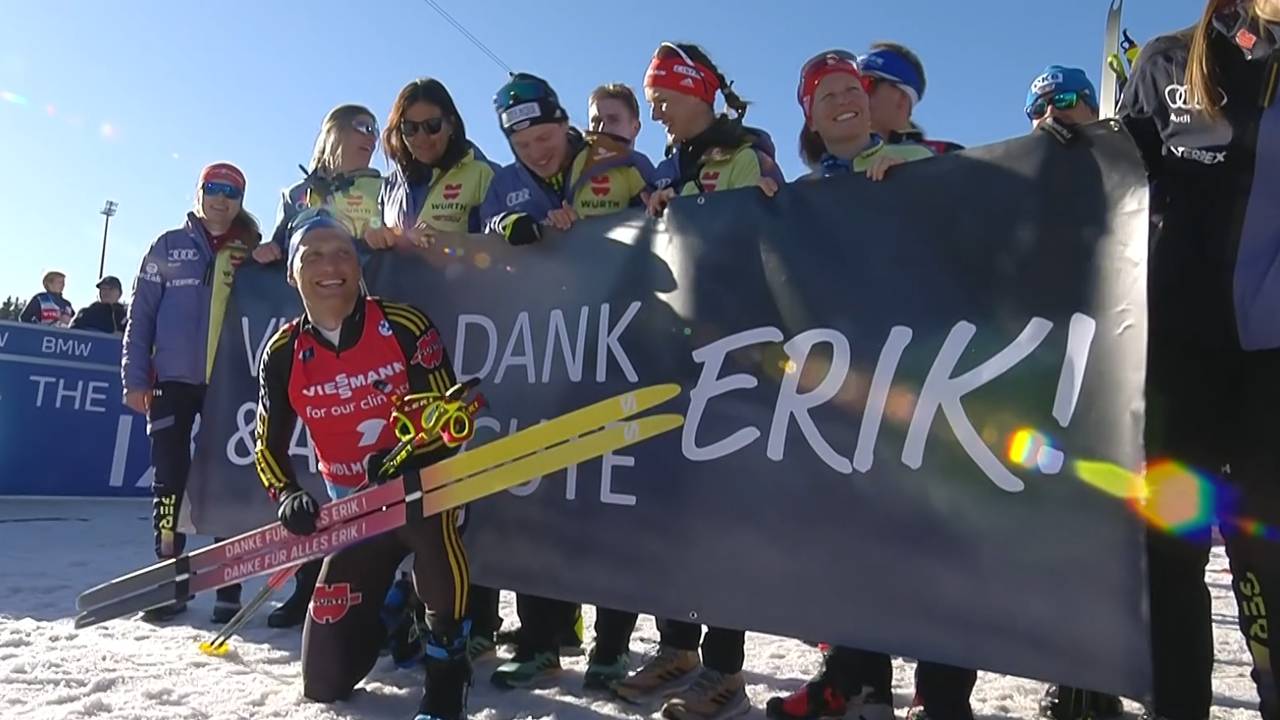 Nächste Biathletin beendet Karriere