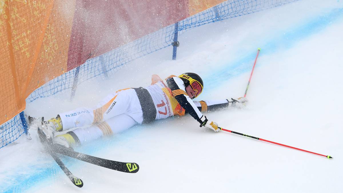 Das gleiche Schicksal ereilt auch die Schwedin Lisa Andersson im Halbfinale