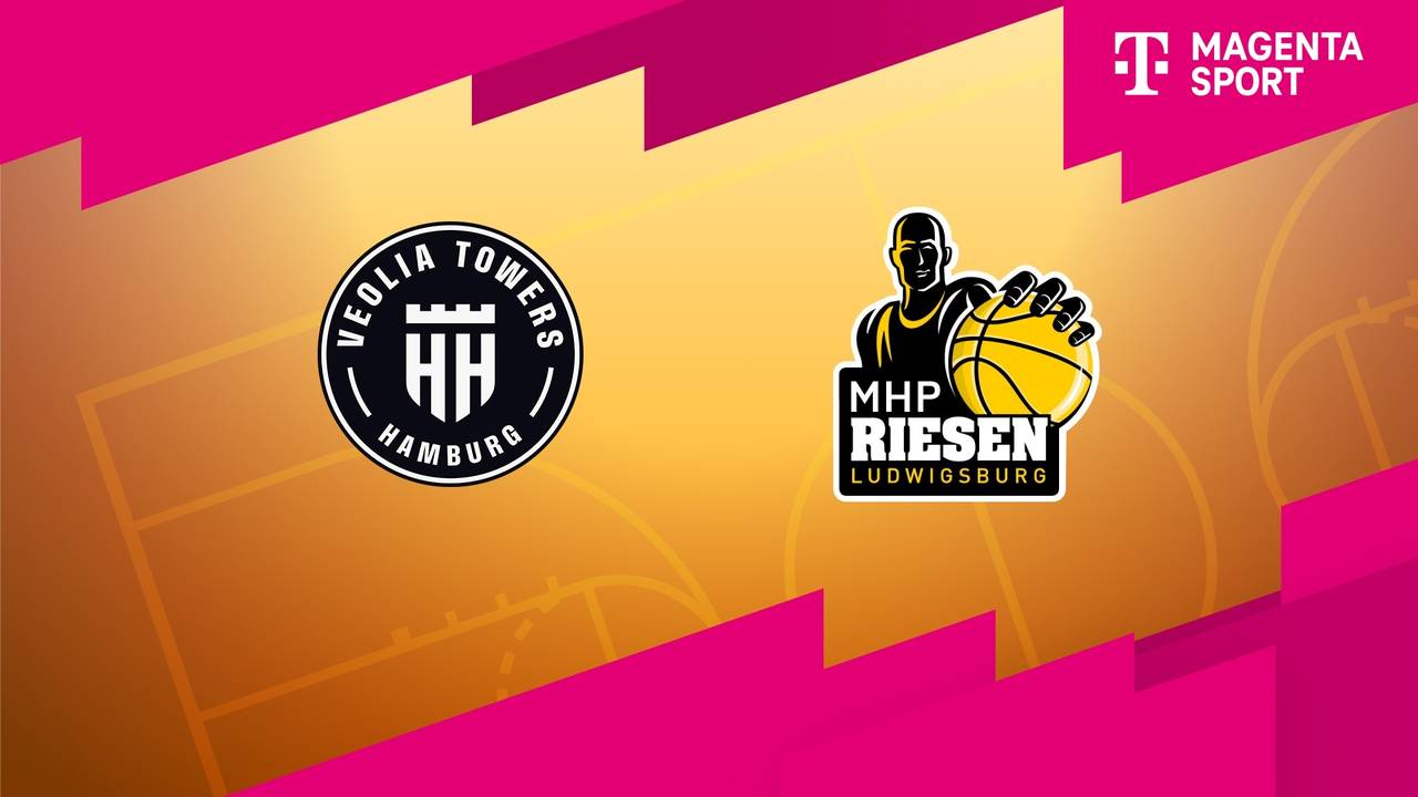 Veolia Towers Hamburg - MHP RIESEN Ludwigsburg (Highlights)