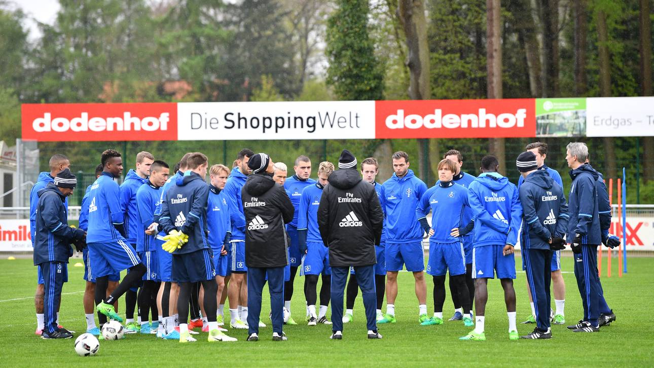 HSV bittet zum Abstiegs-Gipfel