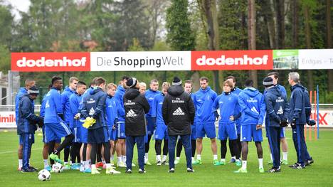 Hamburger SV Training Session