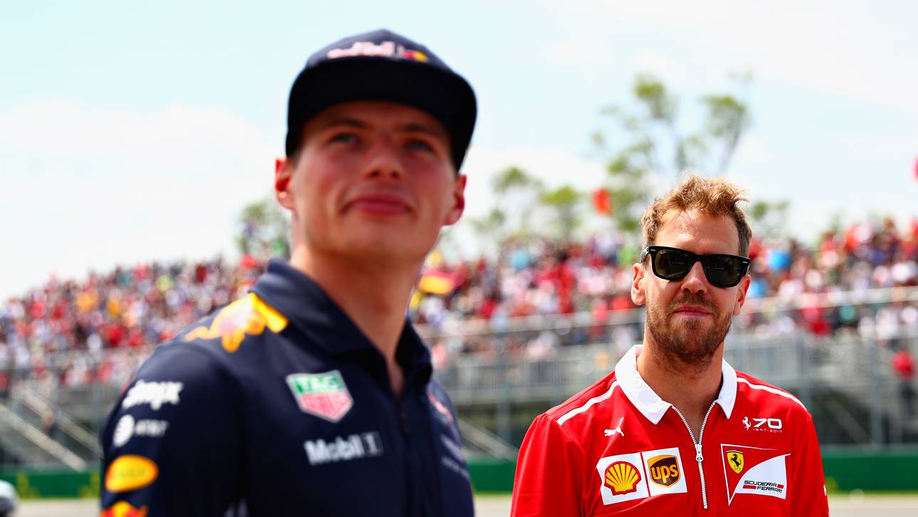 Ricciardo: Einer härter als Vettel