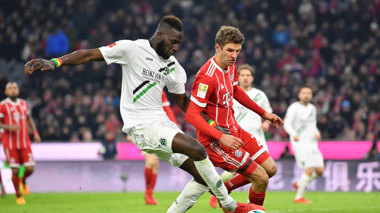 Hannover mit Mut gegen Bayern