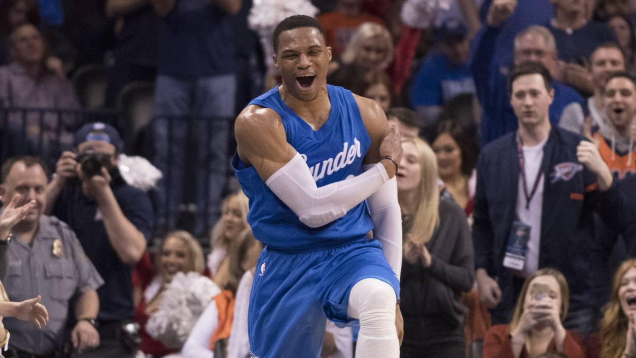 Furioser Westbrook zerlegt Utah