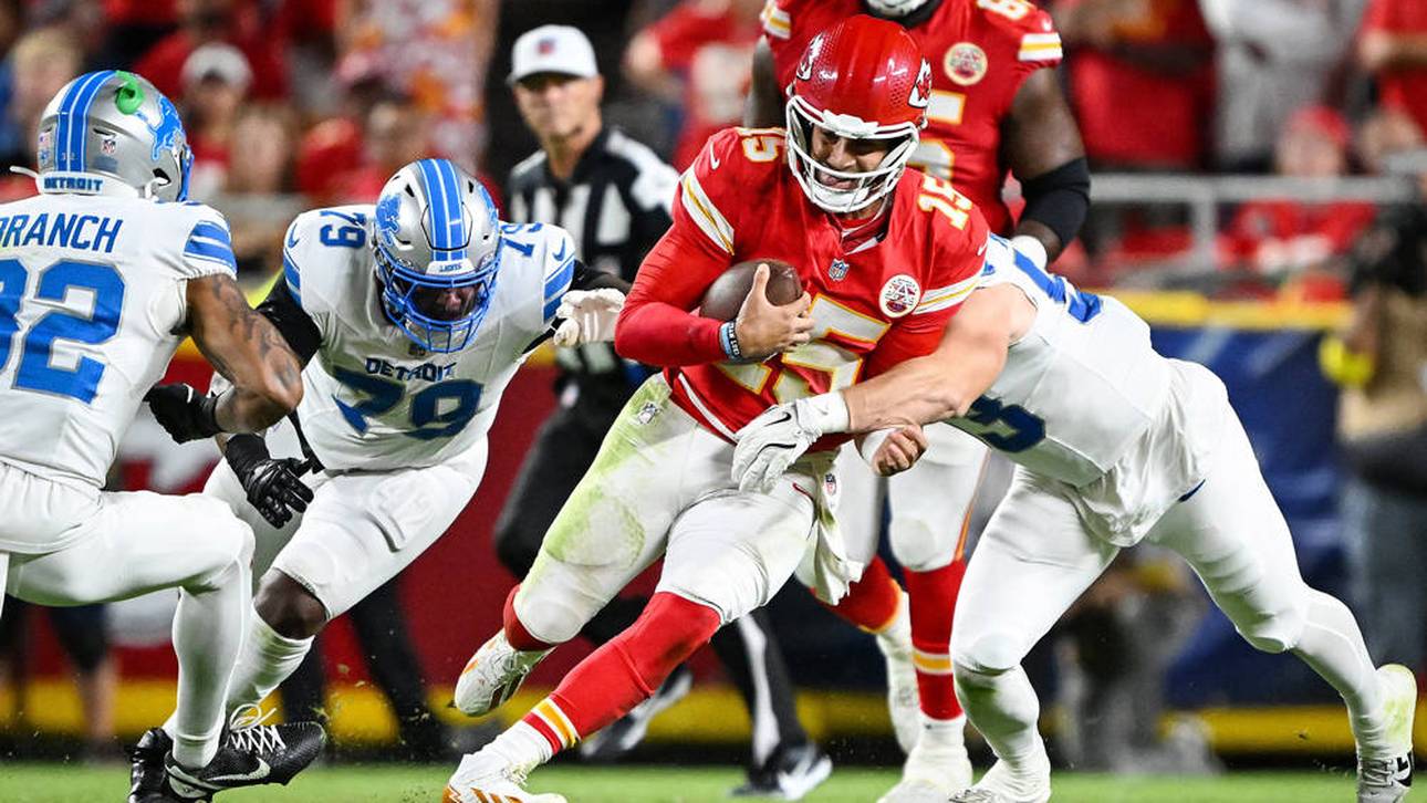 Chiefs melden sich zurück