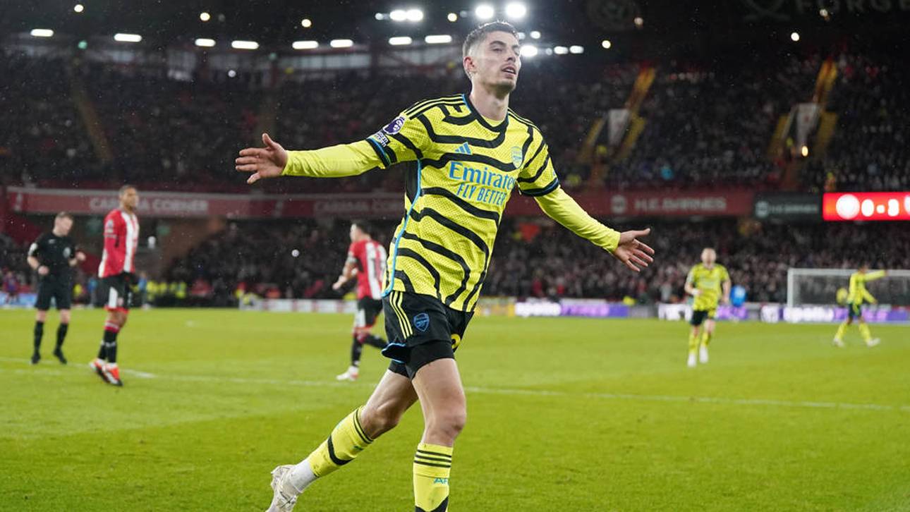 Havertz trifft bei Sheffields „Schande“