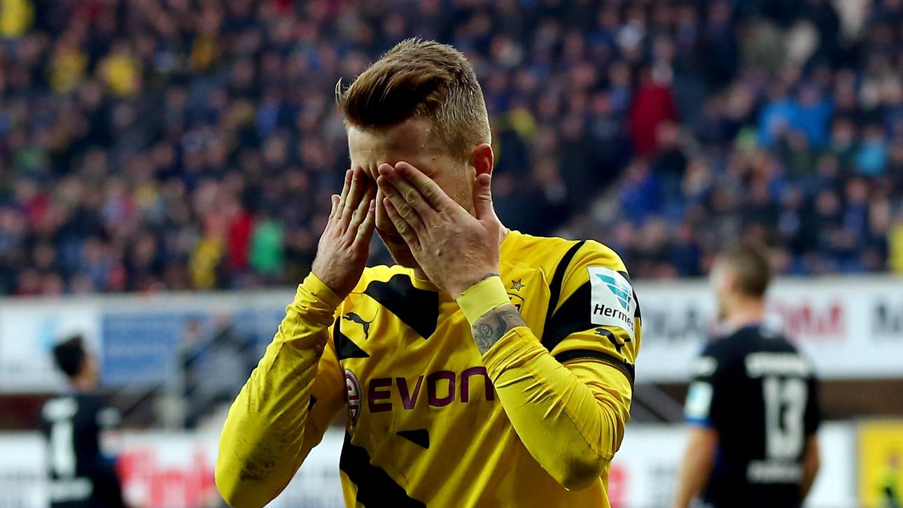 Marco Reus verlängerte seinen Vertrag beim BVB bis 2019