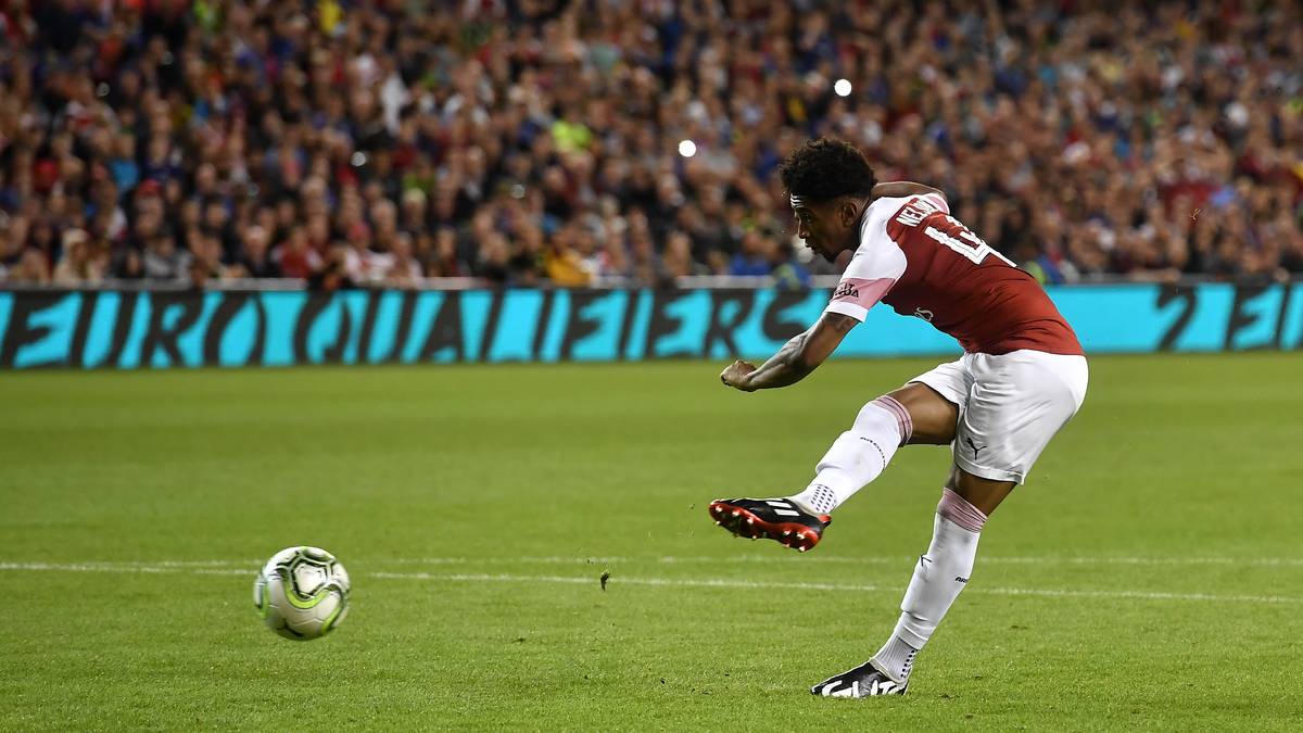 Nelson kam vorwiegend in der U23 der Gunners zum Einsatz, kann aber auch schon 16 Pflichtspiel-Einsätze vorweisen