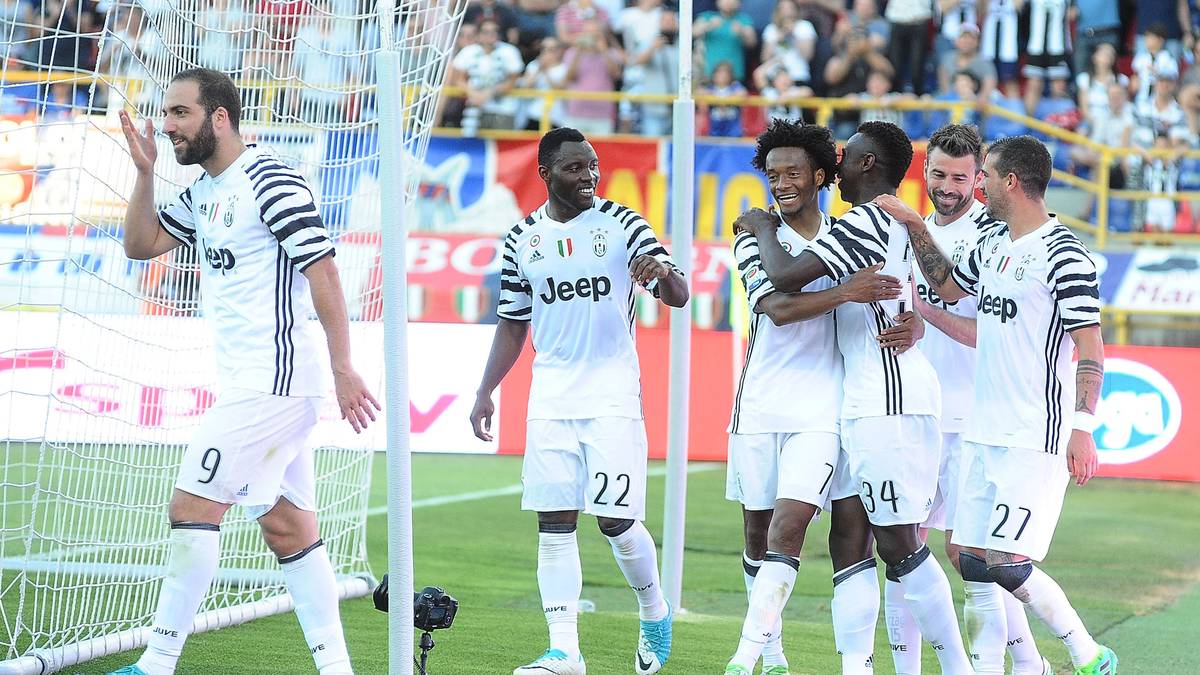 PLATZ 9: Juventus Turin - 1,2 Milliarden Euro