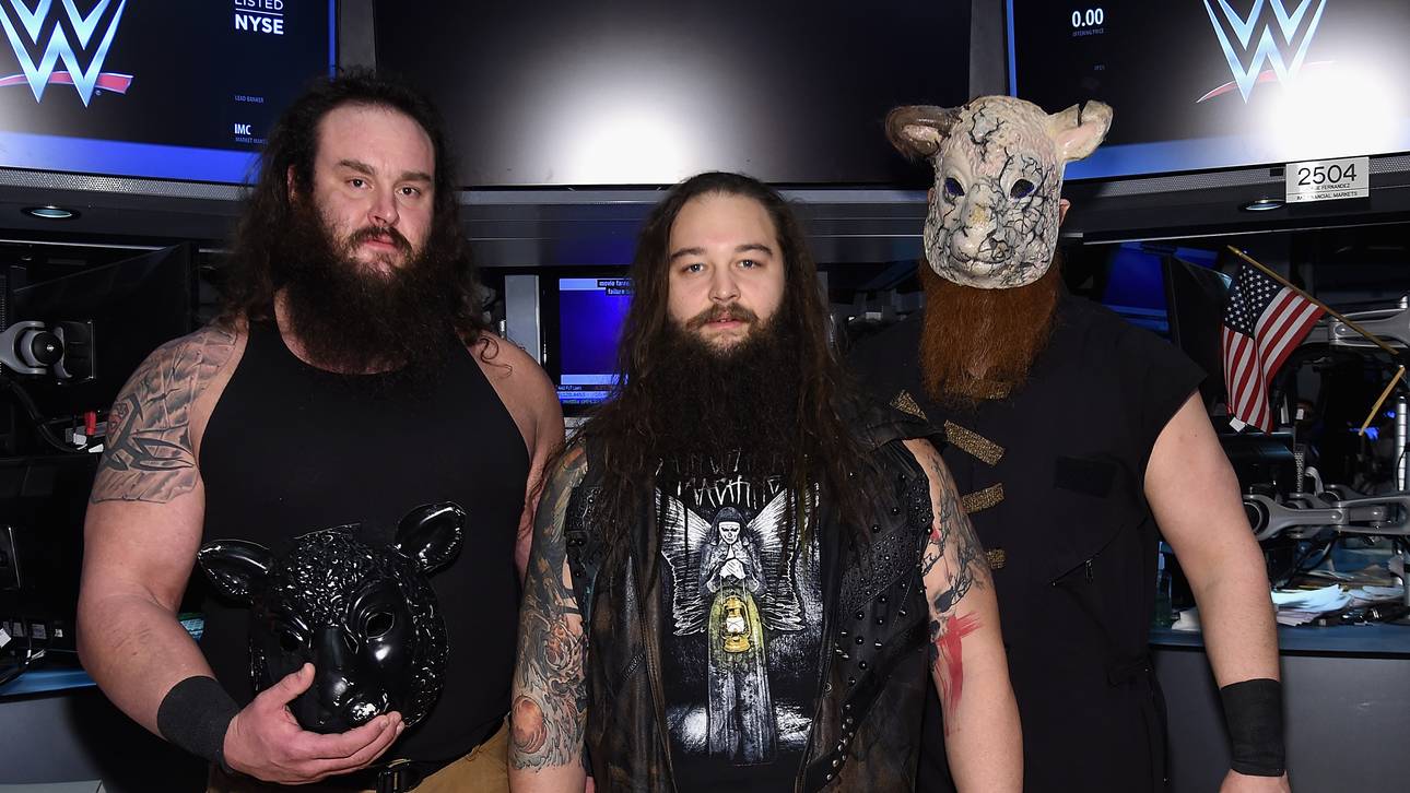 Bray Wyatt (M.), Anführer der Wyatt Family, ist einer der Enkel von Blackjack Mulligan