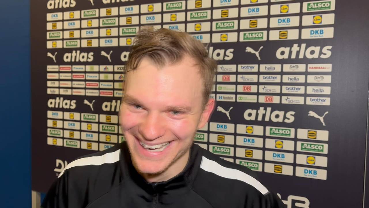Wolff? Diese Frage bringt DHB-Star Kastening zum Lachen